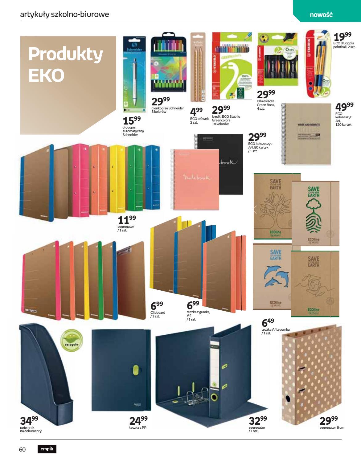 Gazetka promocyjna empik str. 60