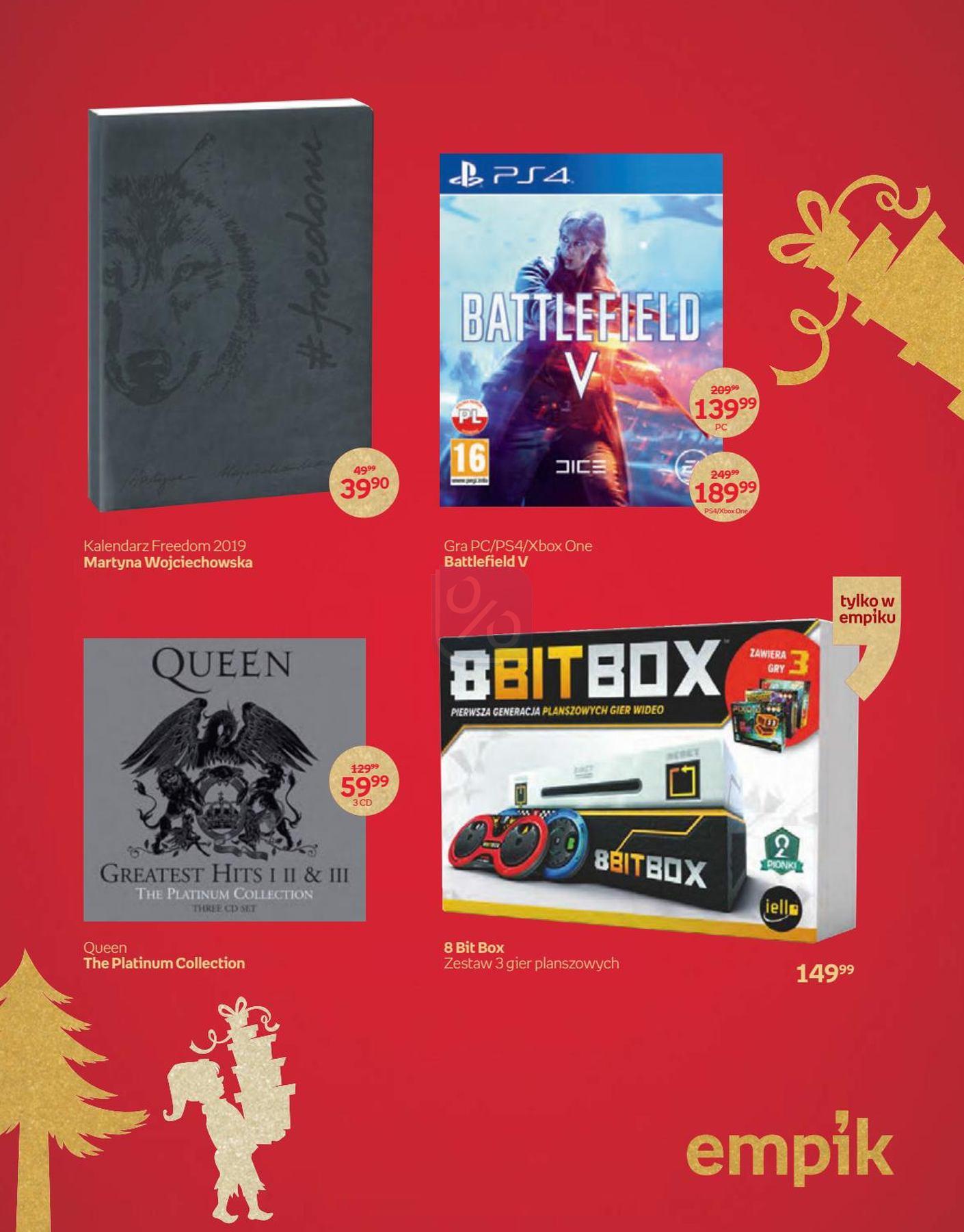 Gazetka promocyjna empik str. 144