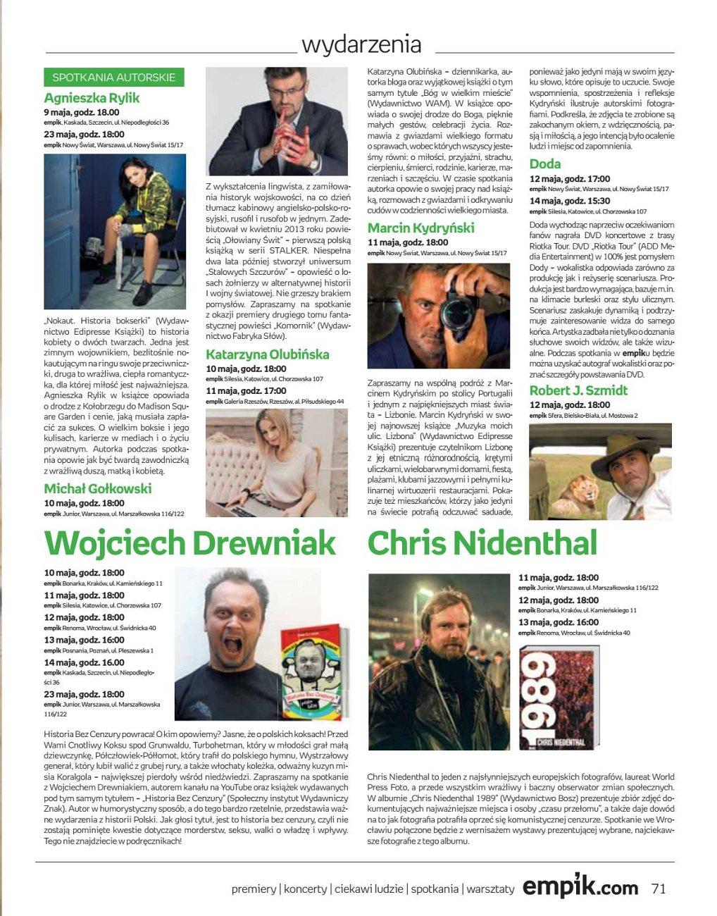 Gazetka promocyjna empik str. 71