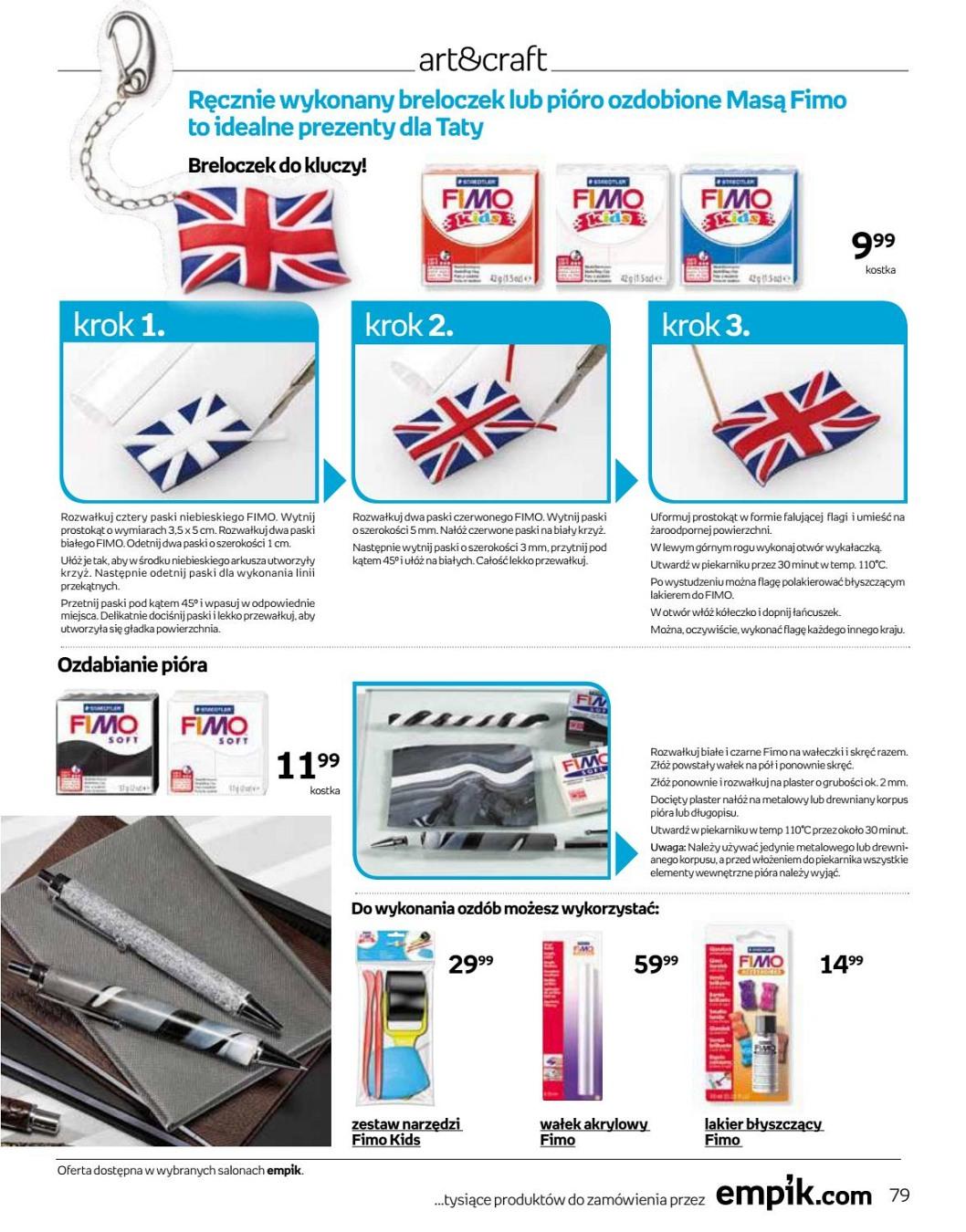 Gazetka promocyjna empik str. 79
