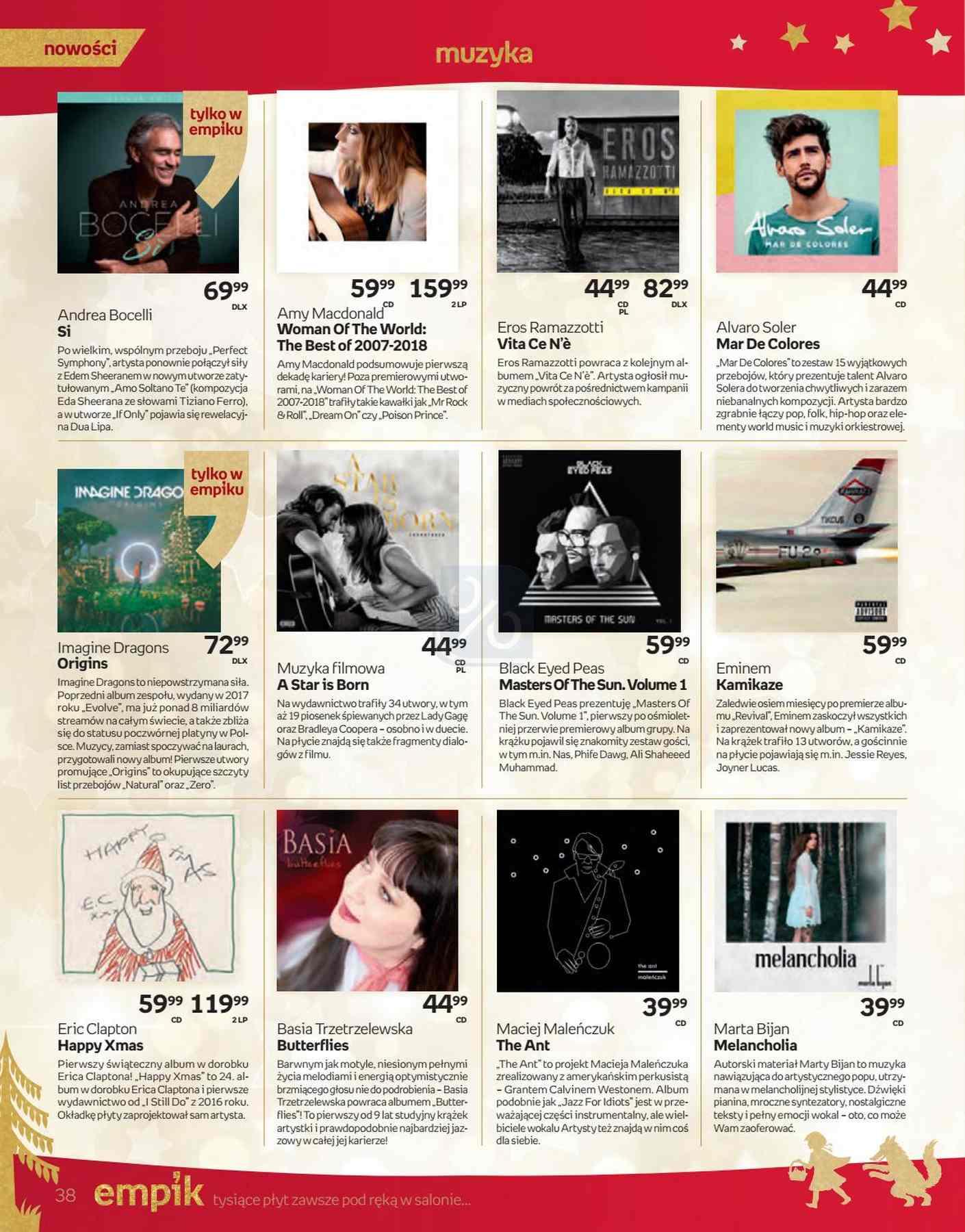 Gazetka promocyjna empik str. 38