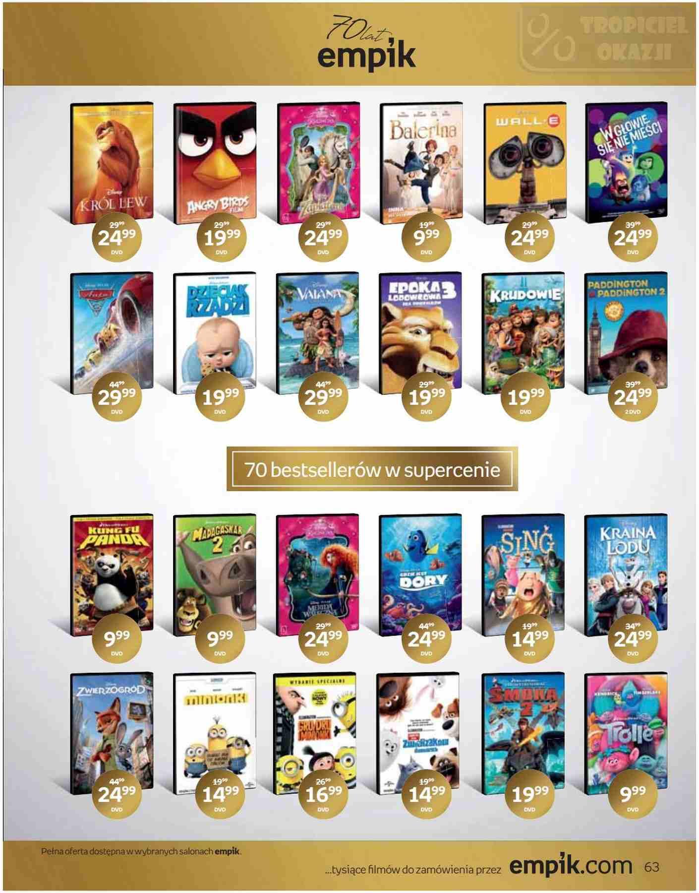 Gazetka promocyjna empik str. 63