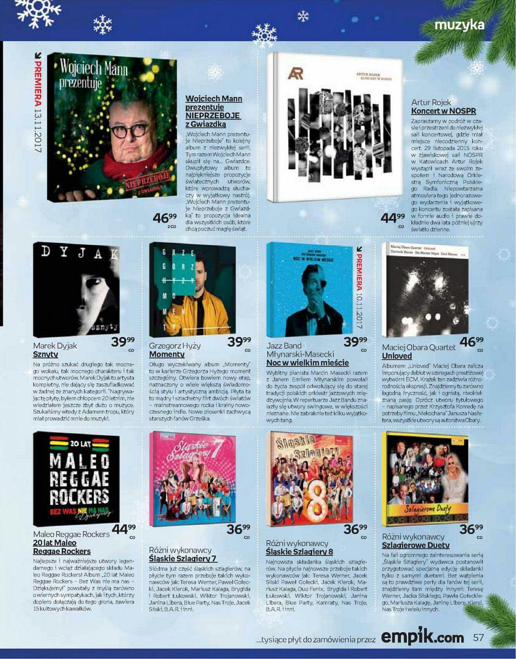 Gazetka promocyjna empik str. 57