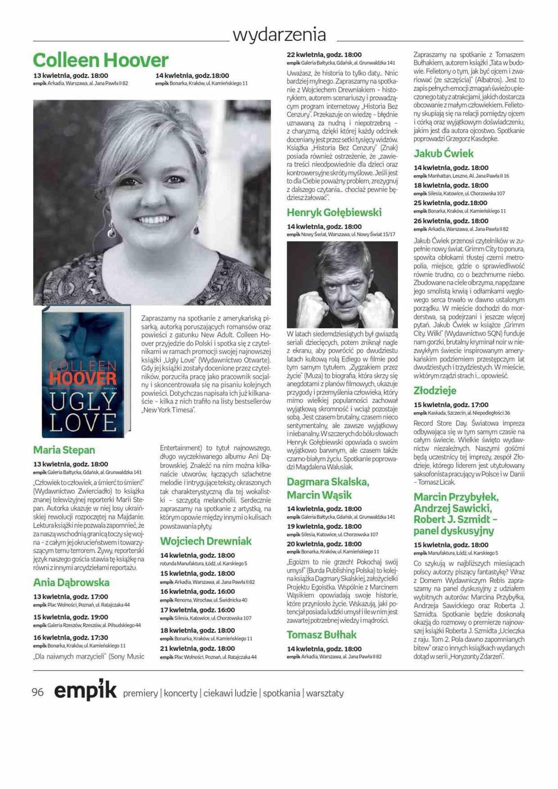 Gazetka promocyjna empik str. 96