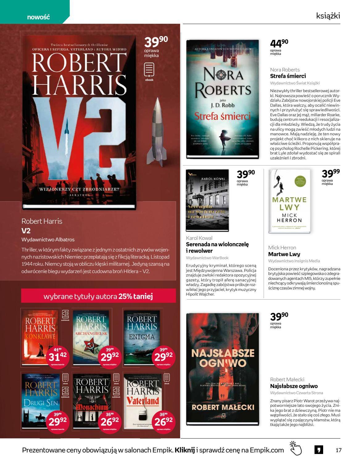 Gazetka promocyjna empik str. 17