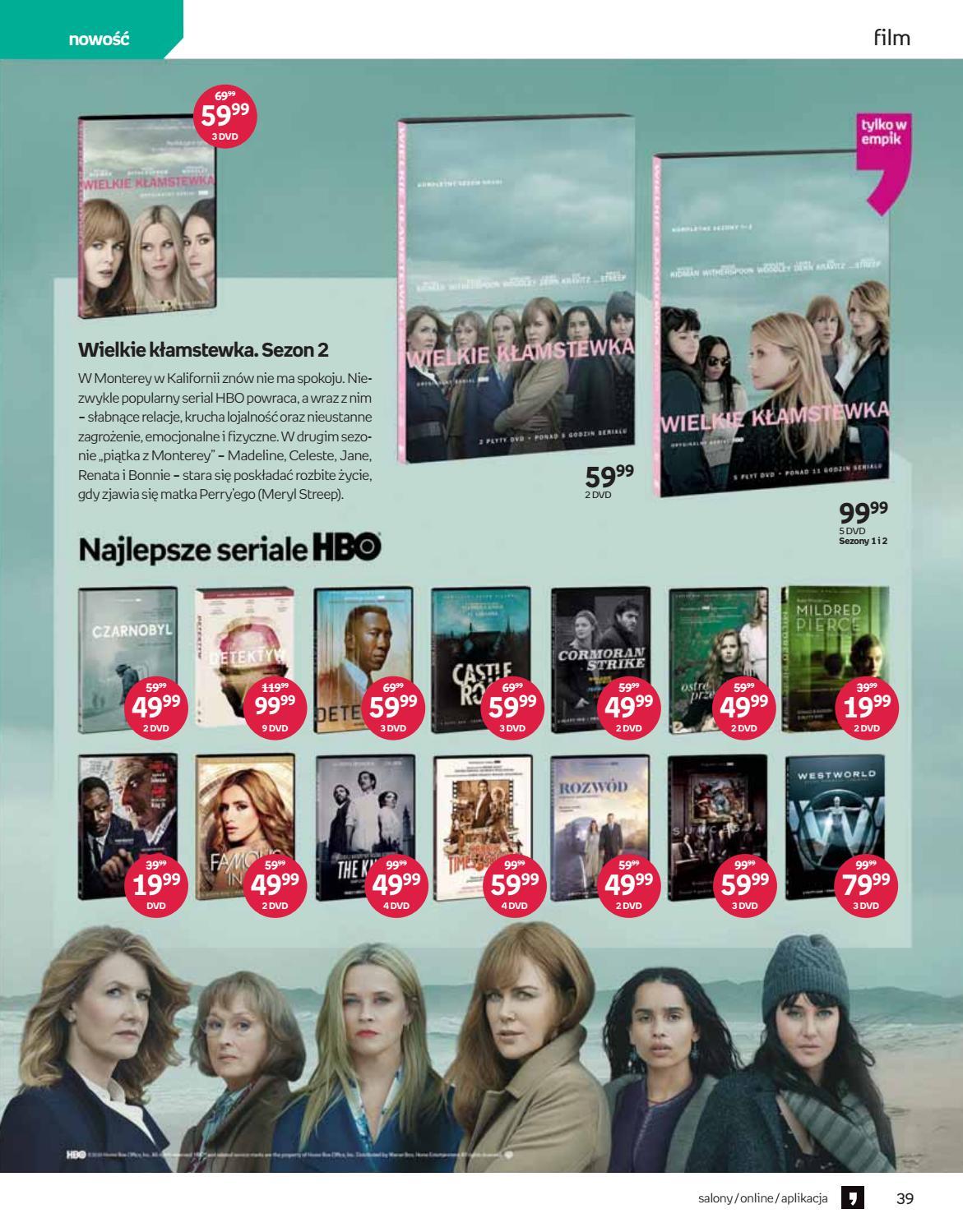 Gazetka promocyjna empik str. 39