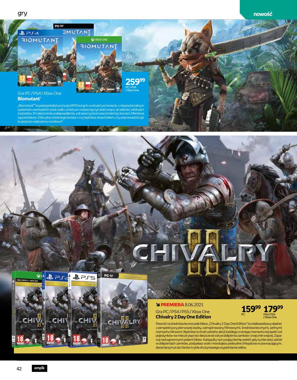 Gazetka promocyjna empik str. 42