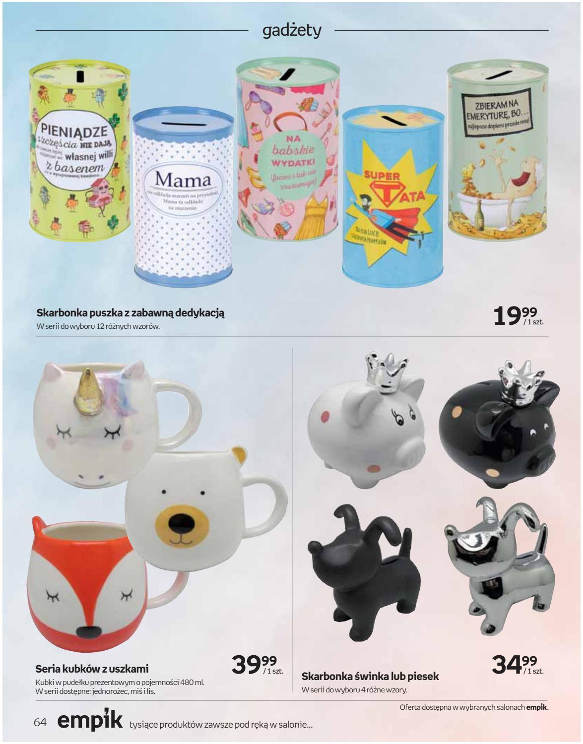 Gazetka promocyjna empik str. 64