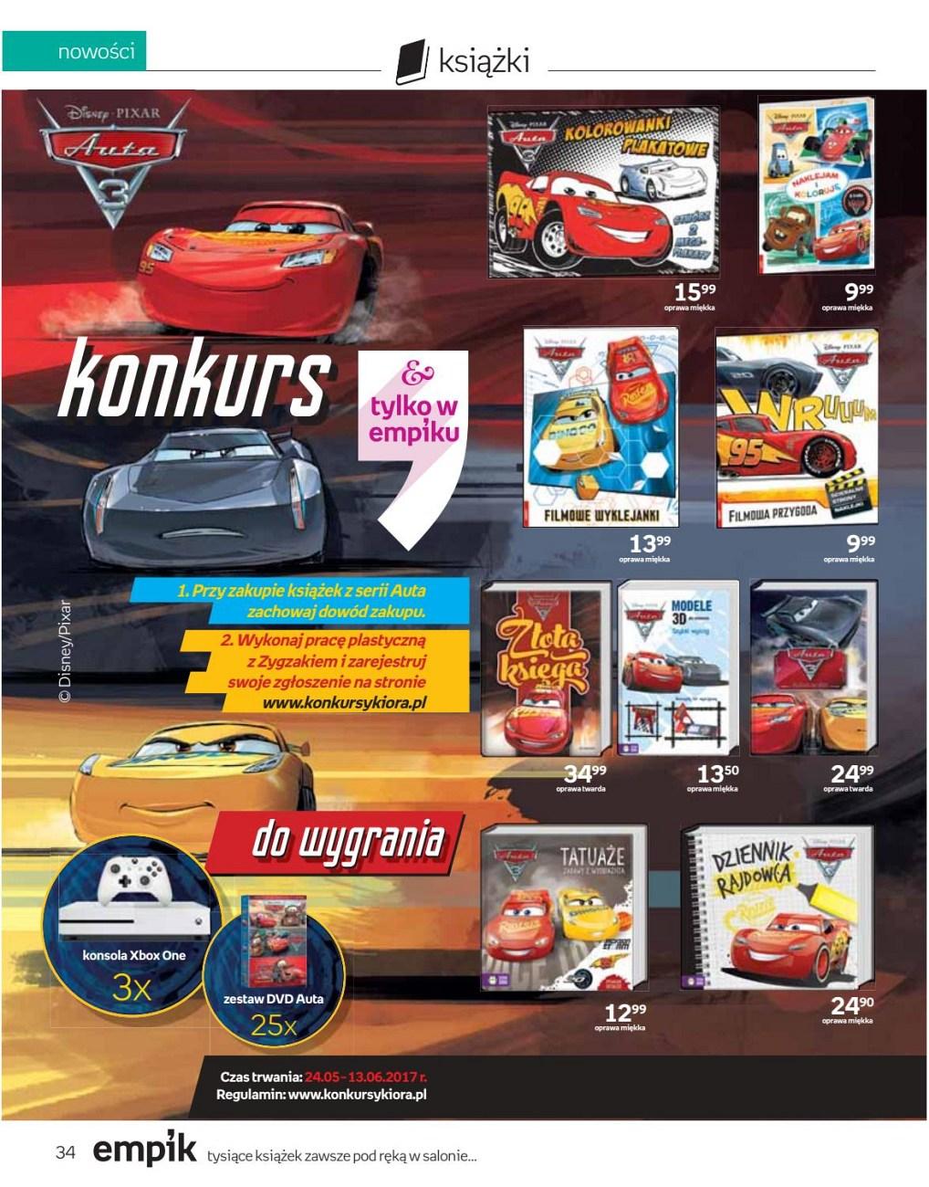 Gazetka promocyjna empik str. 34
