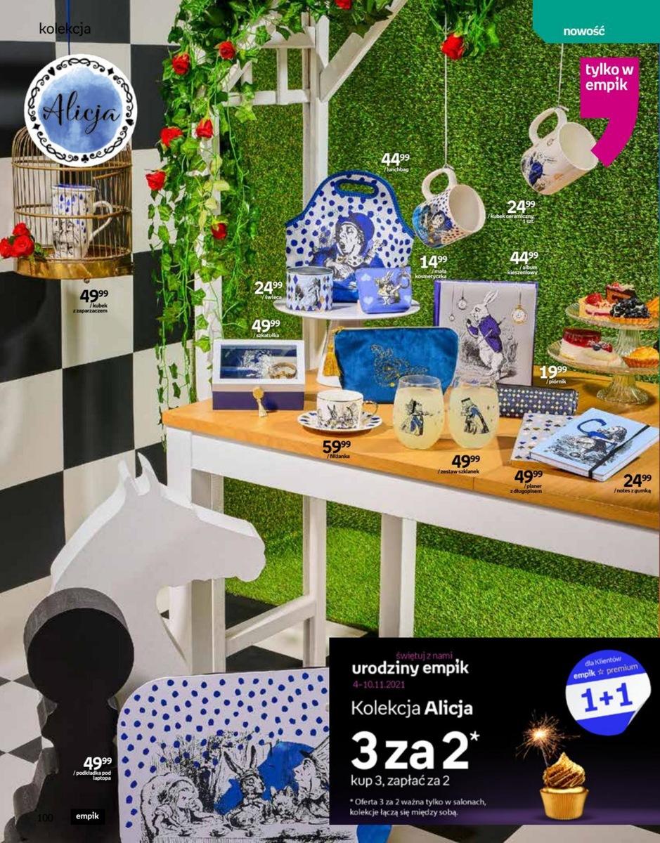 Gazetka promocyjna empik str. 100