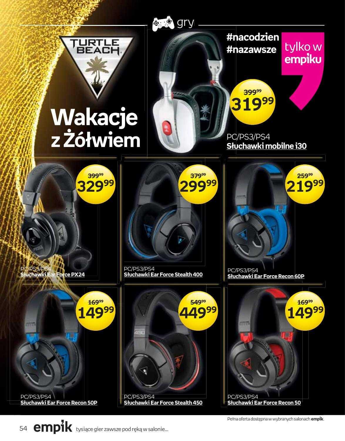 Gazetka promocyjna empik str. 54