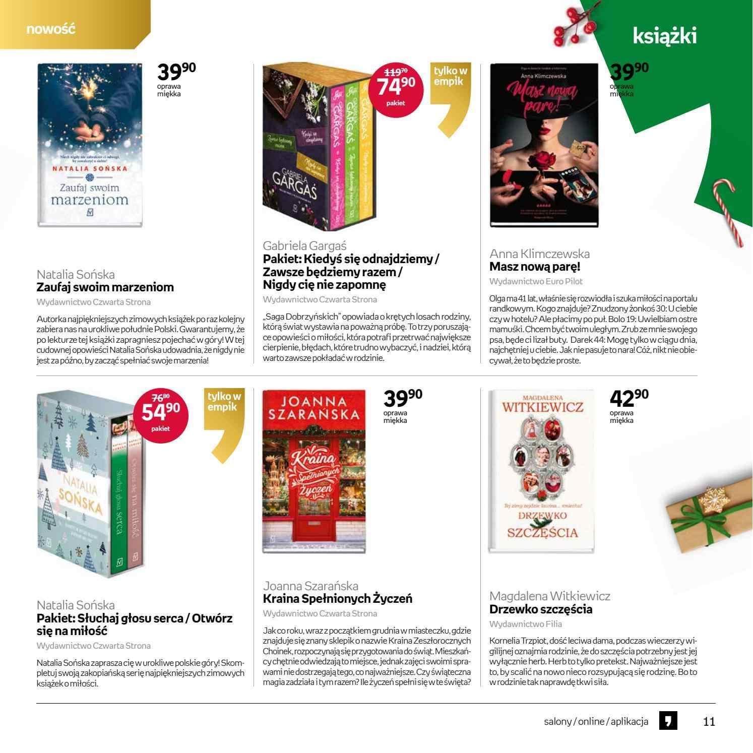 Gazetka promocyjna empik str. 11