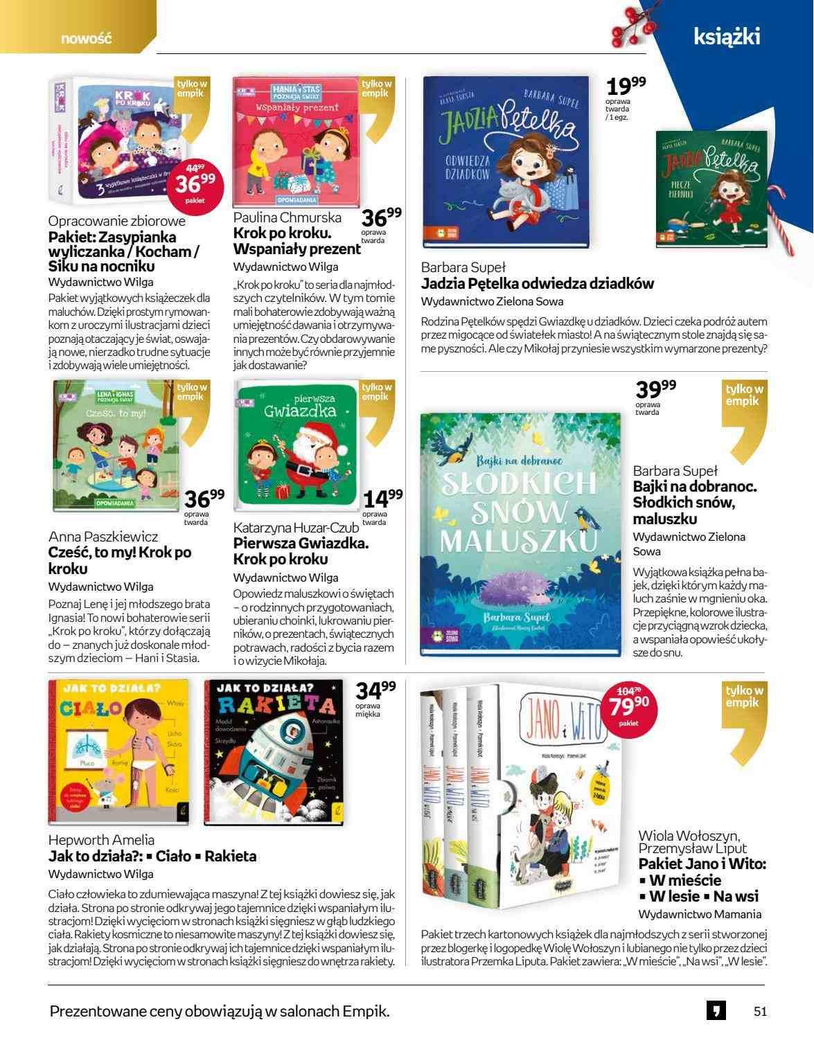 Gazetka promocyjna empik str. 53