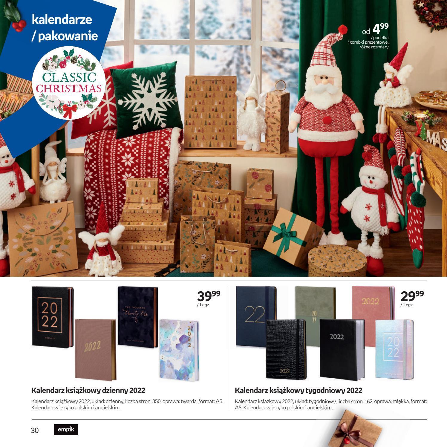 Gazetka promocyjna empik str. 30