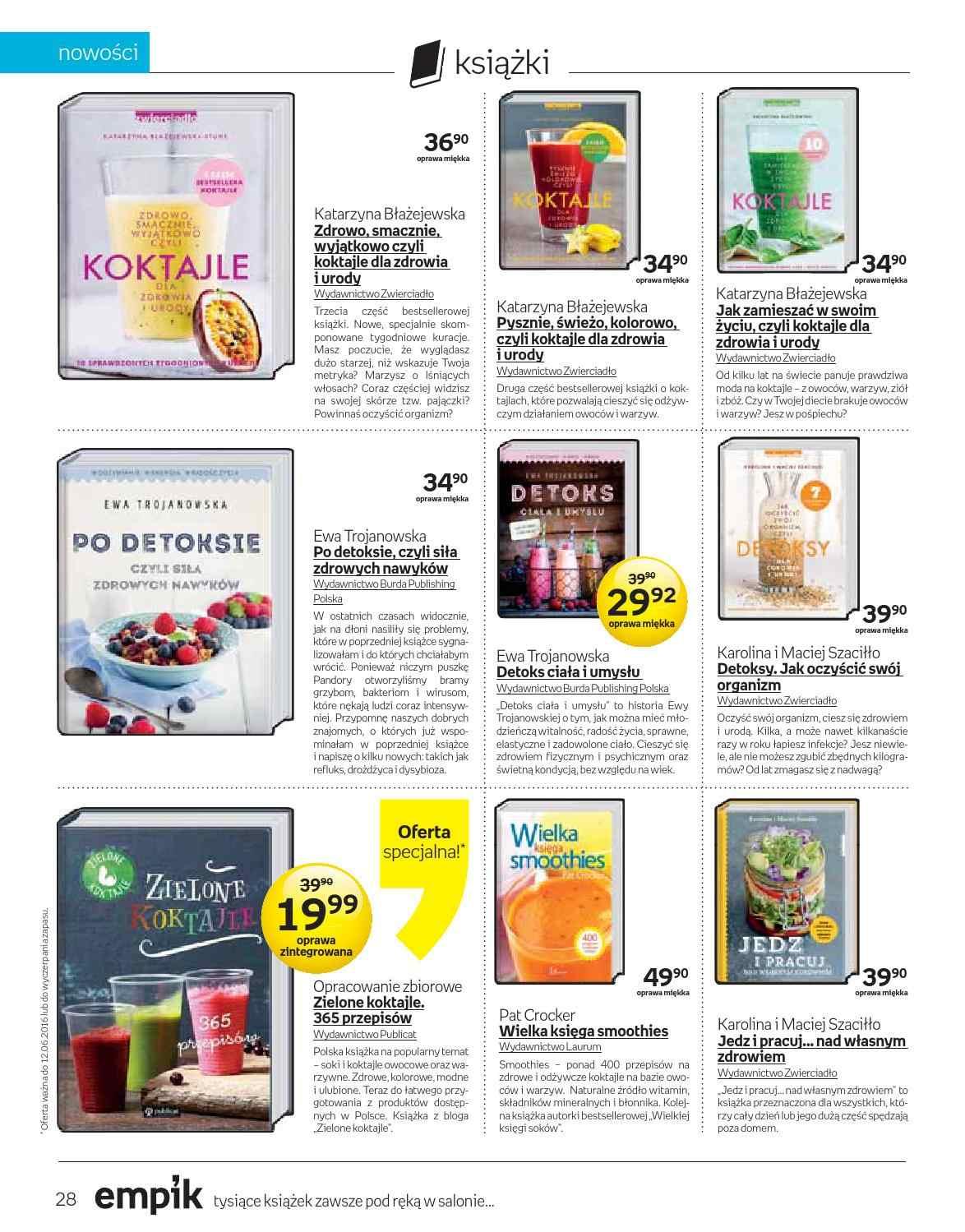 Gazetka promocyjna empik str. 28