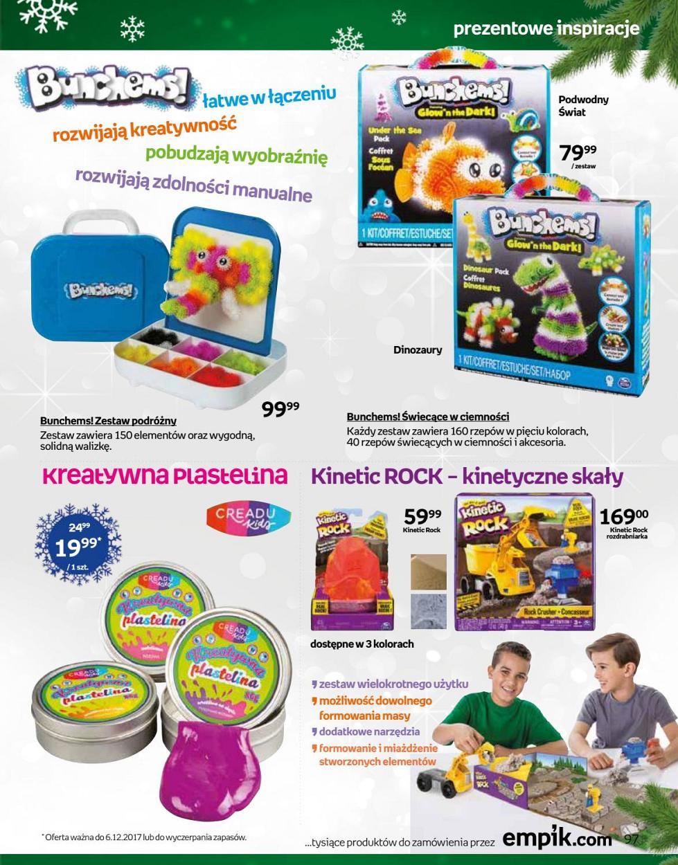 Gazetka promocyjna empik str. 97
