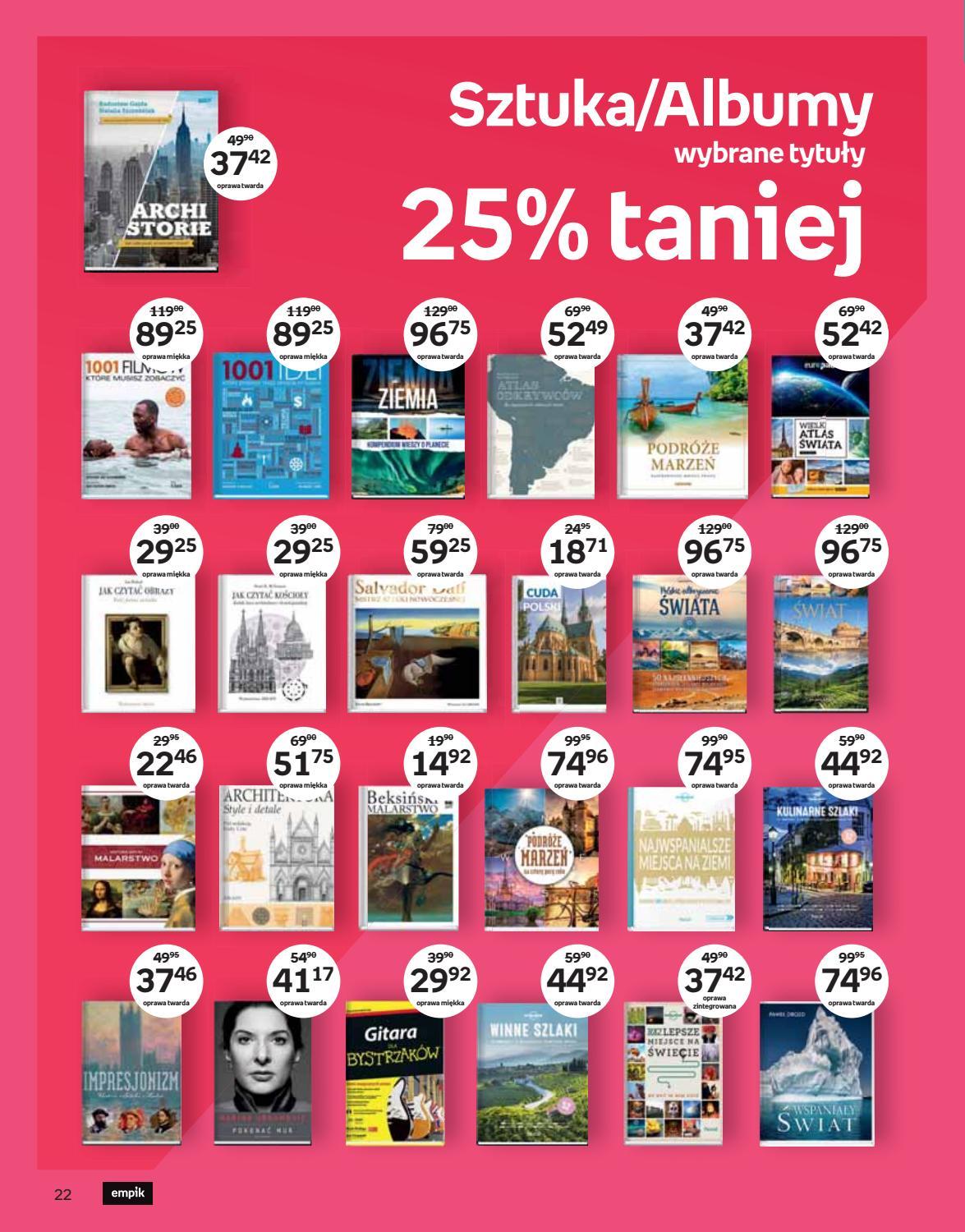 Gazetka promocyjna empik str. 22