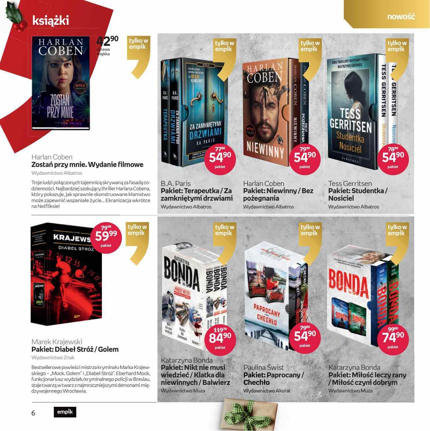 Gazetka promocyjna empik str. 6