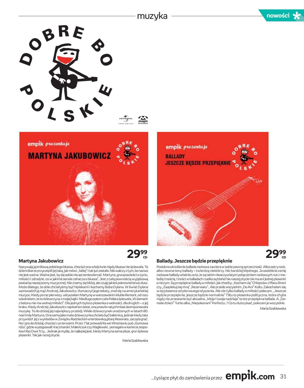 Gazetka promocyjna empik str. 31
