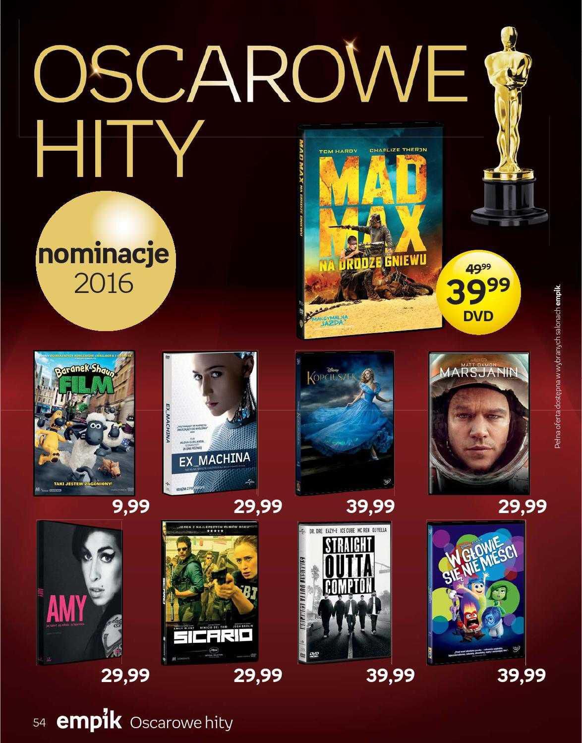 Gazetka promocyjna empik str. 54
