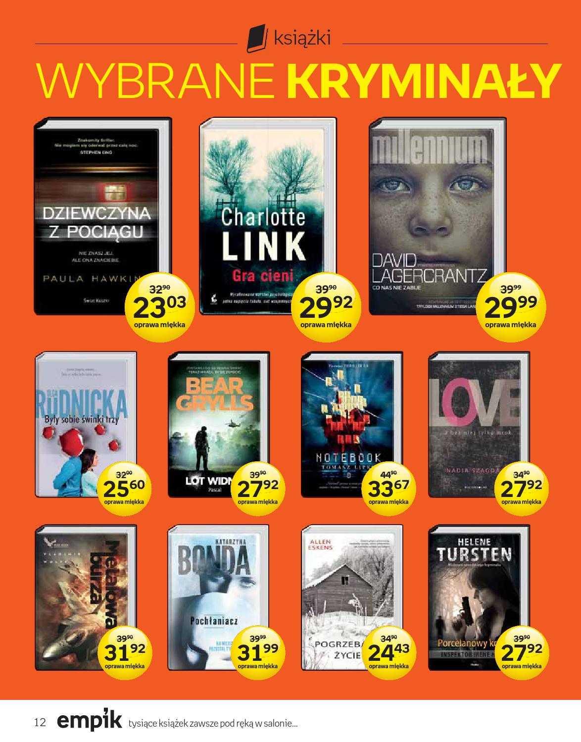 Gazetka promocyjna empik str. 12