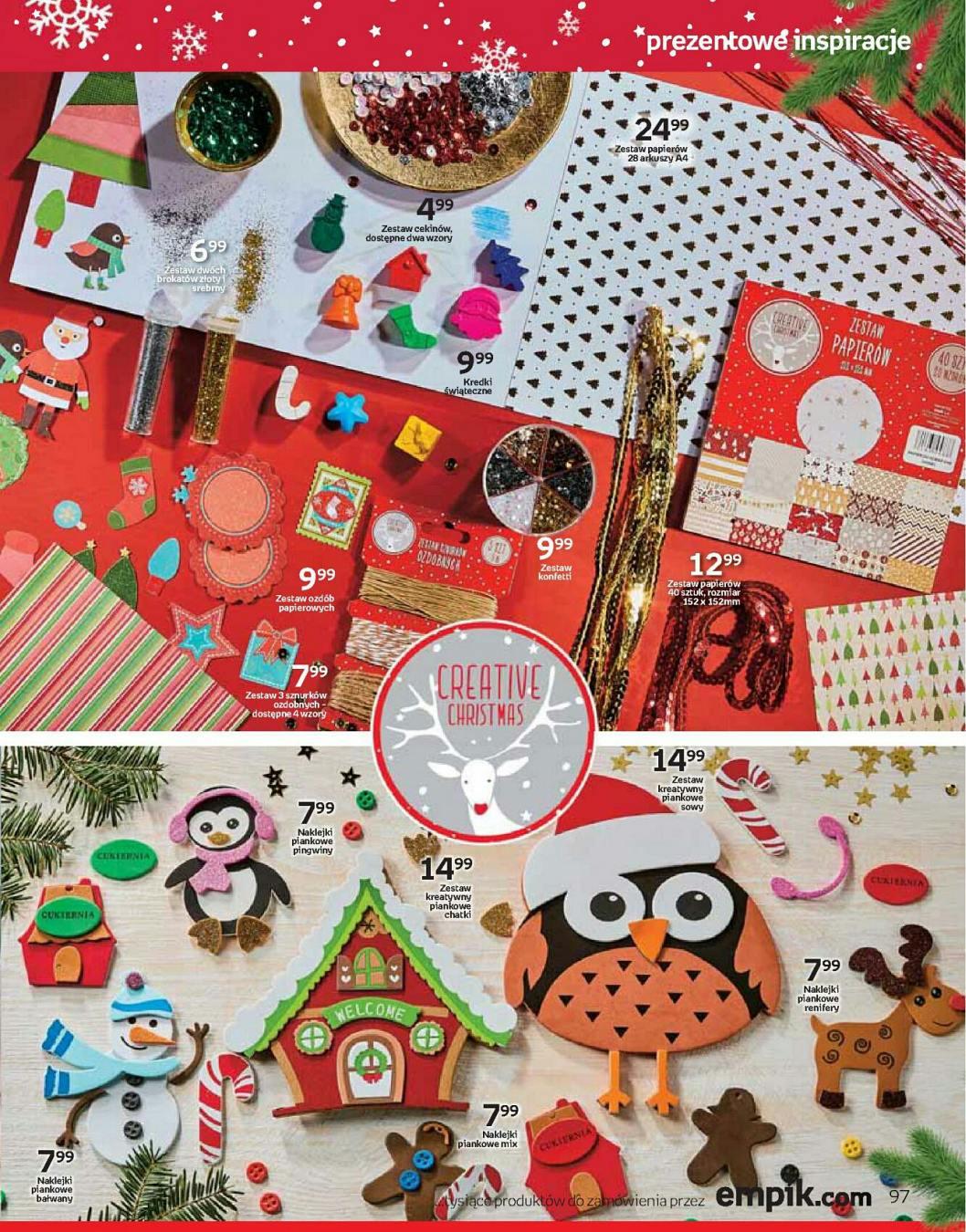 Gazetka promocyjna empik str. 97