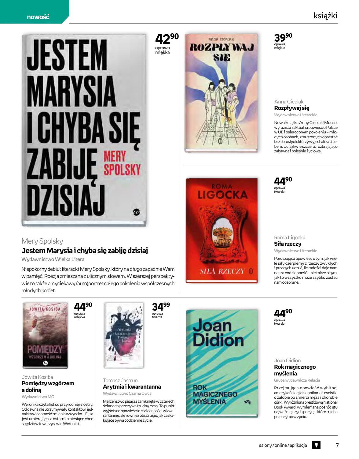 Gazetka promocyjna empik str. 7