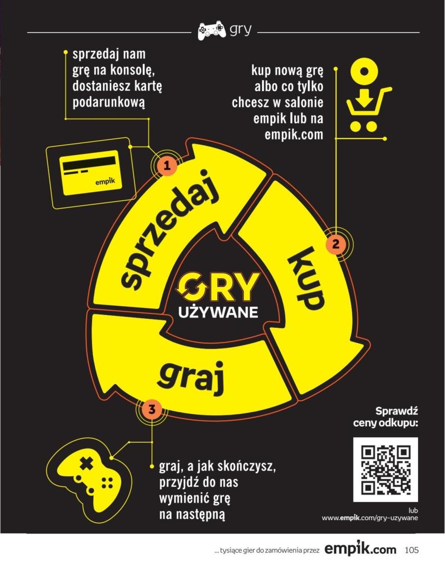 Gazetka promocyjna empik str. 105
