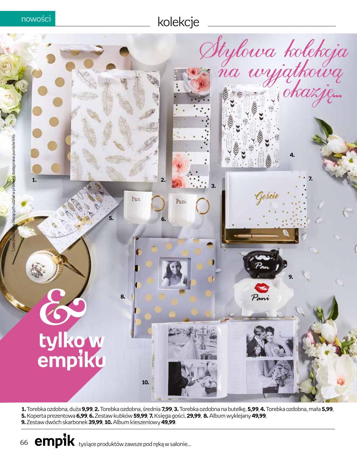 Gazetka promocyjna empik str. 66