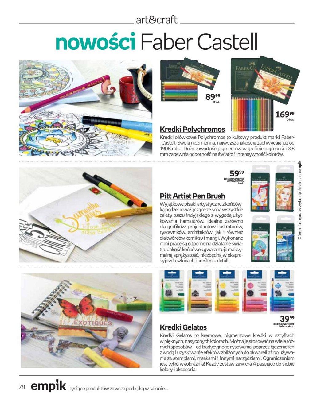 Gazetka promocyjna empik str. 78