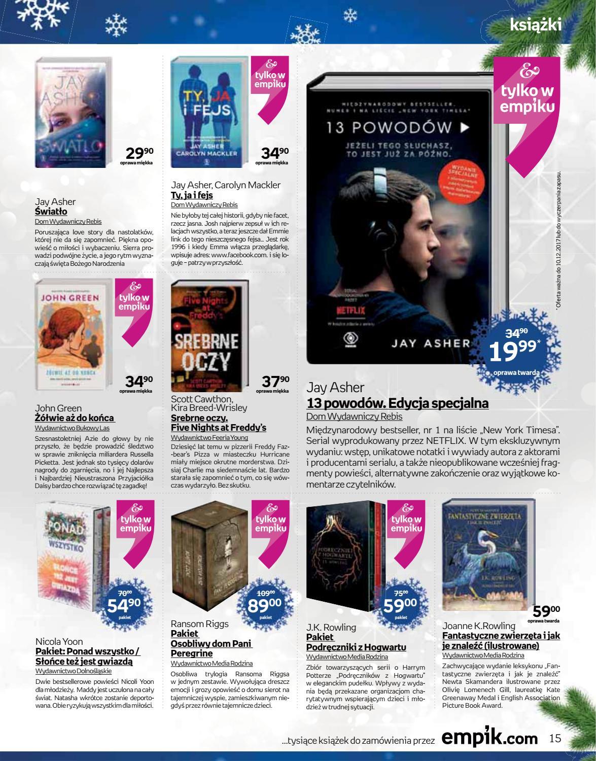 Gazetka promocyjna empik str. 15