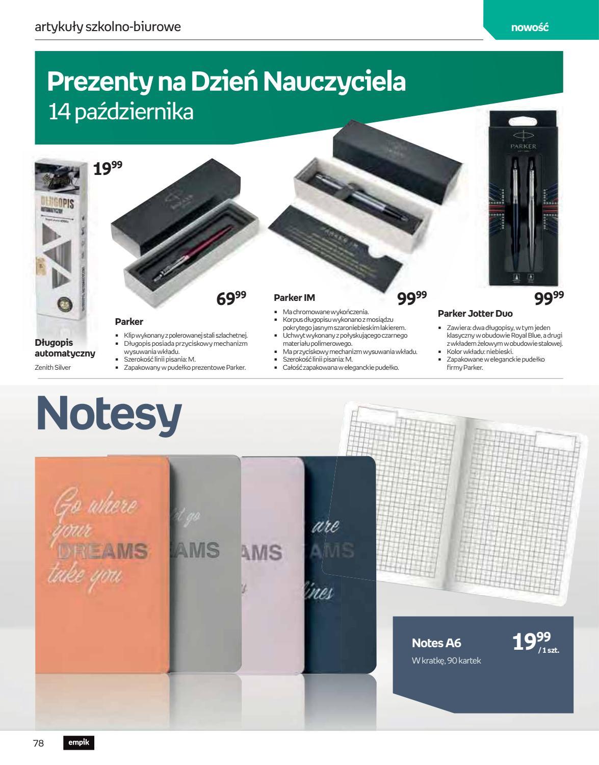 Gazetka promocyjna empik str. 78