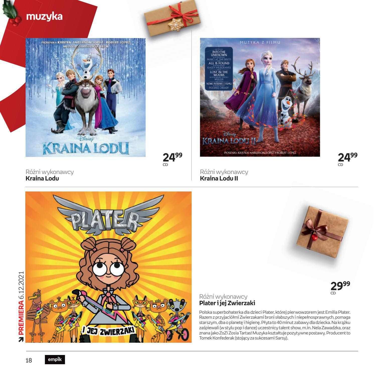 Gazetka promocyjna empik str. 18