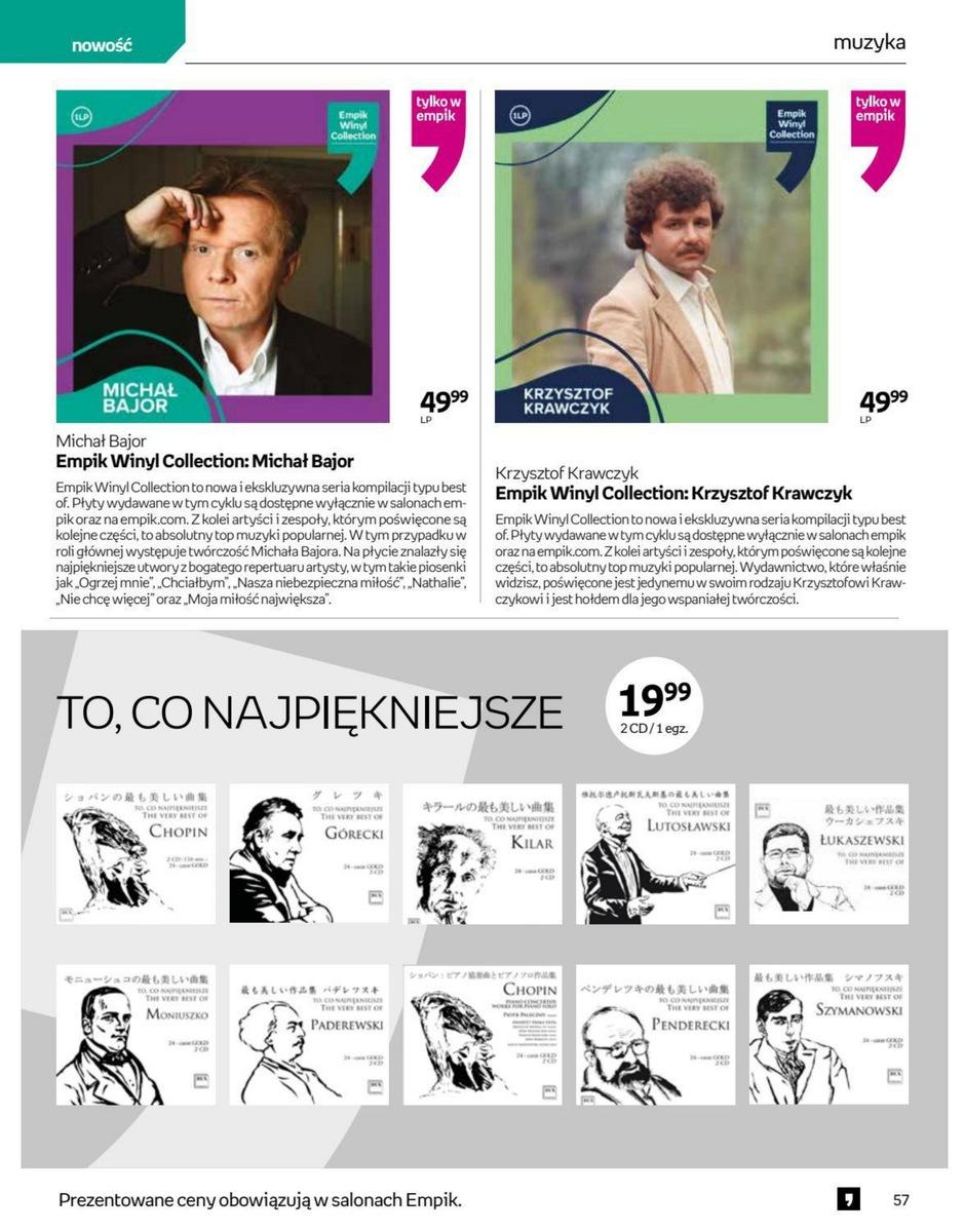 Gazetka promocyjna empik str. 57