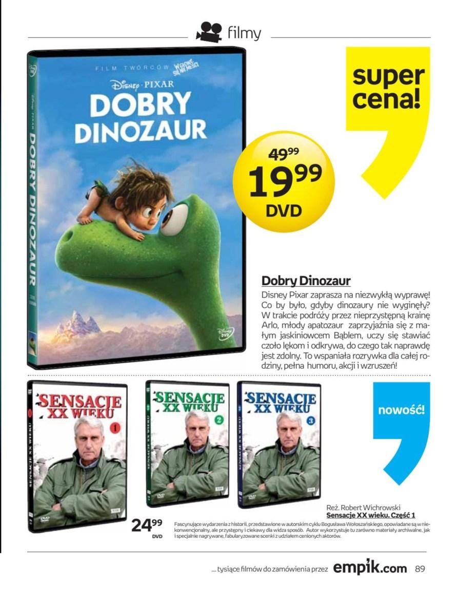 Gazetka promocyjna empik str. 89