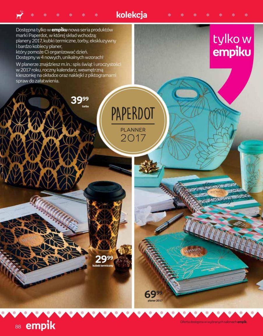 Gazetka promocyjna empik str. 88