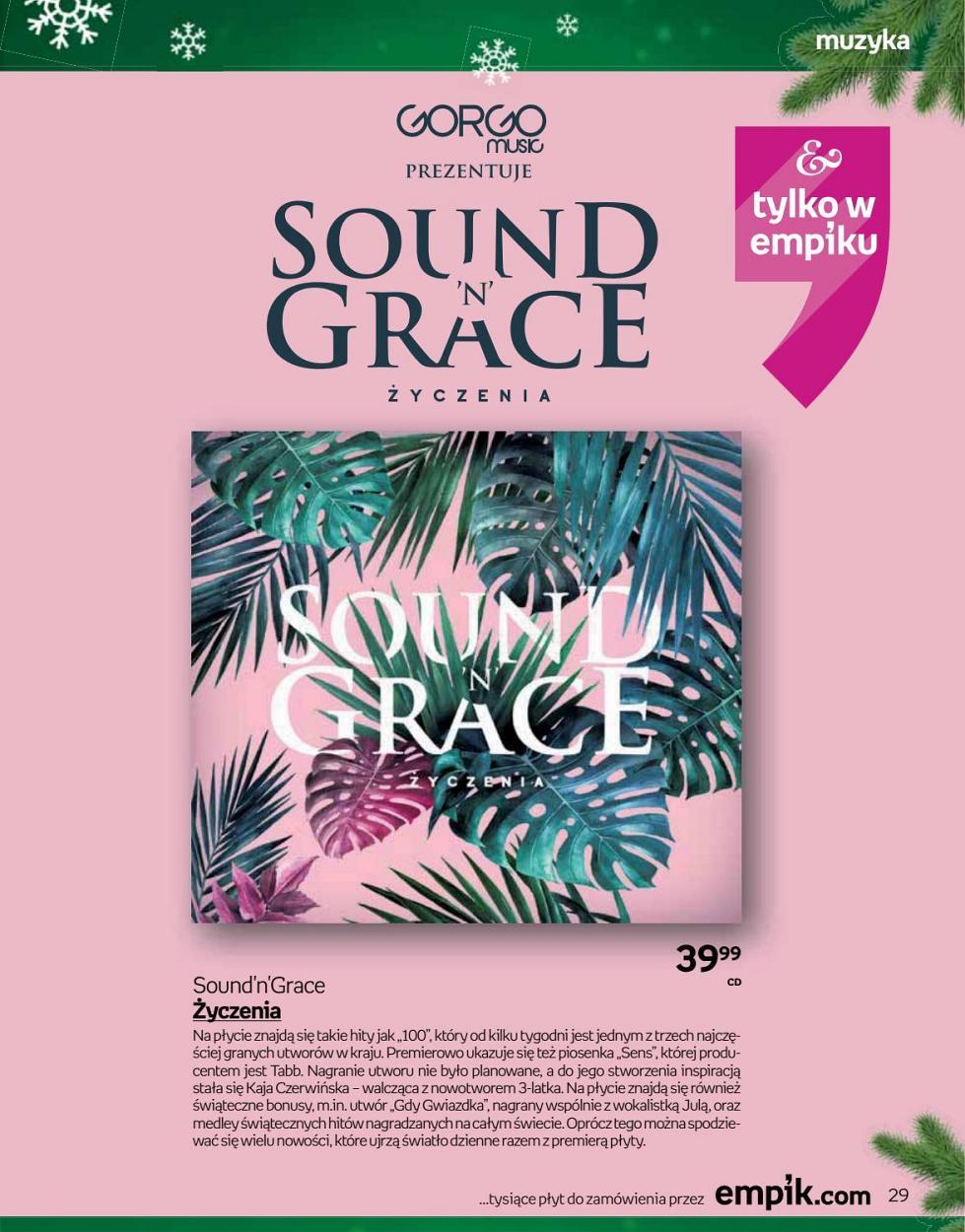 Gazetka promocyjna empik str. 29