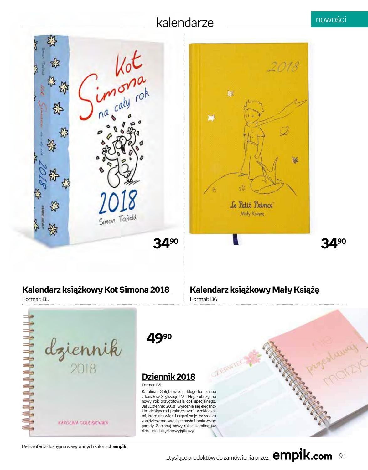 Gazetka promocyjna empik str. 91