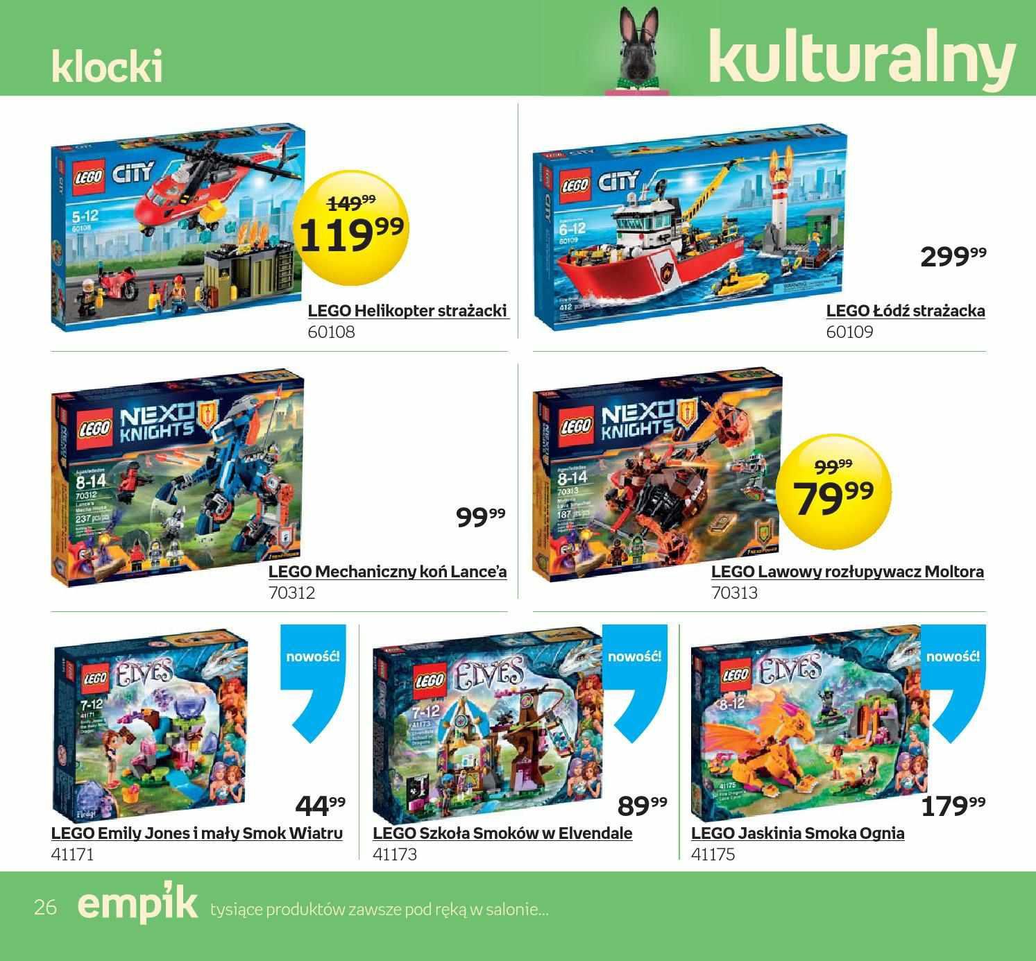 Gazetka promocyjna empik str. 26