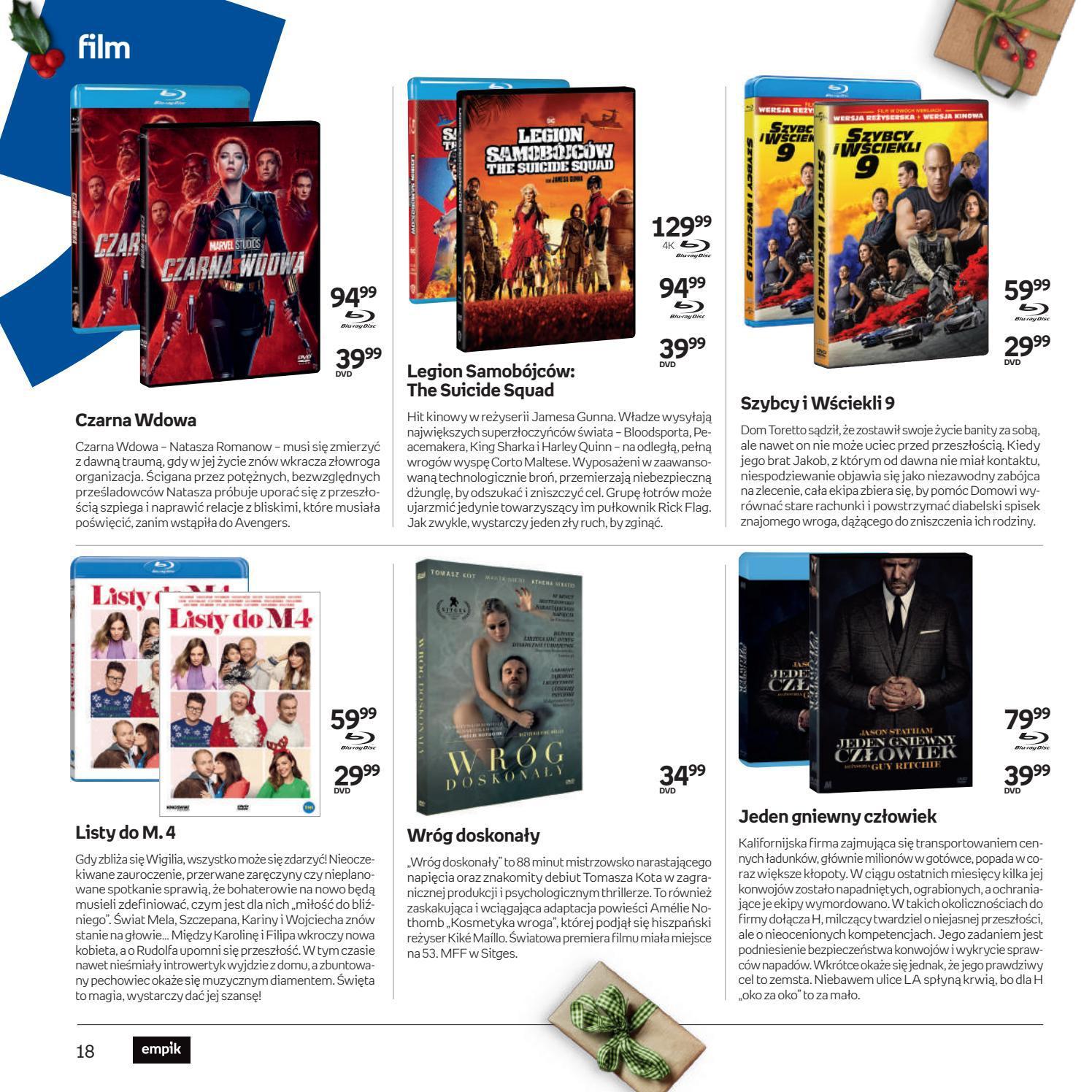 Gazetka promocyjna empik str. 18