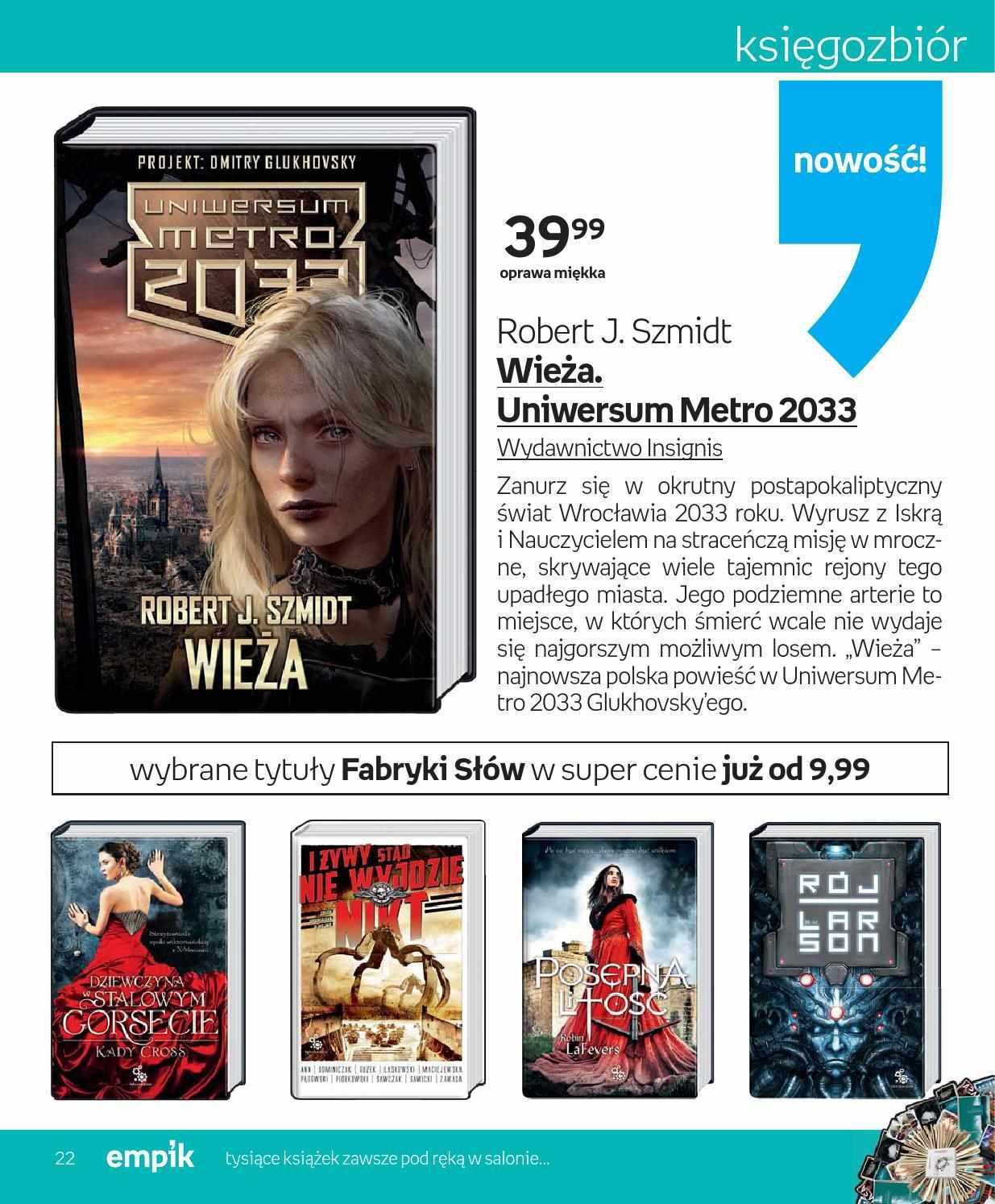 Gazetka promocyjna empik str. 22
