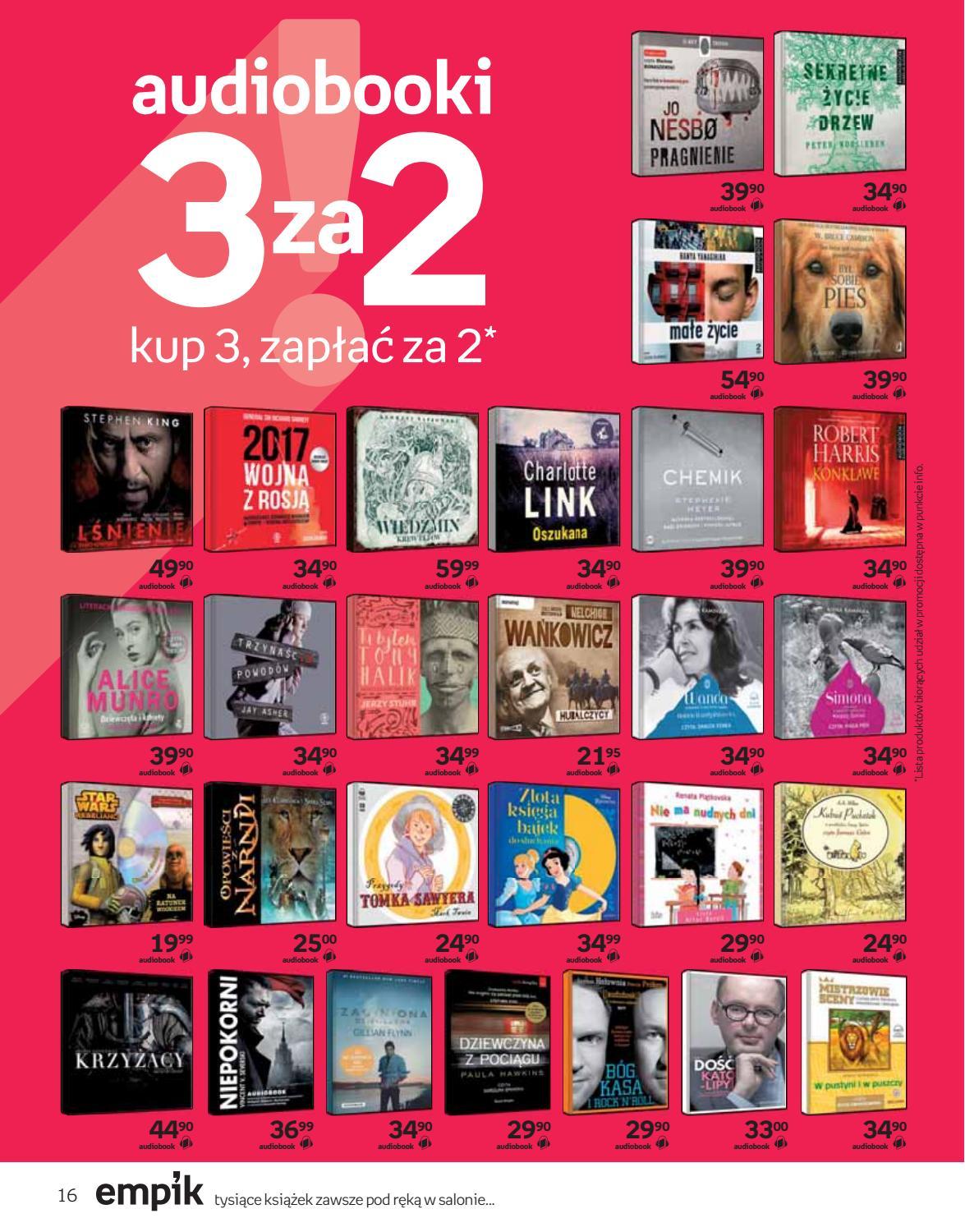 Gazetka promocyjna empik str. 16