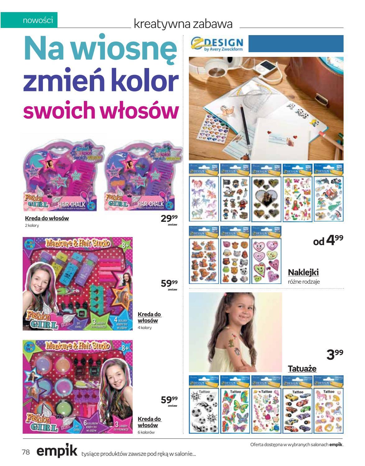 Gazetka promocyjna empik str. 78