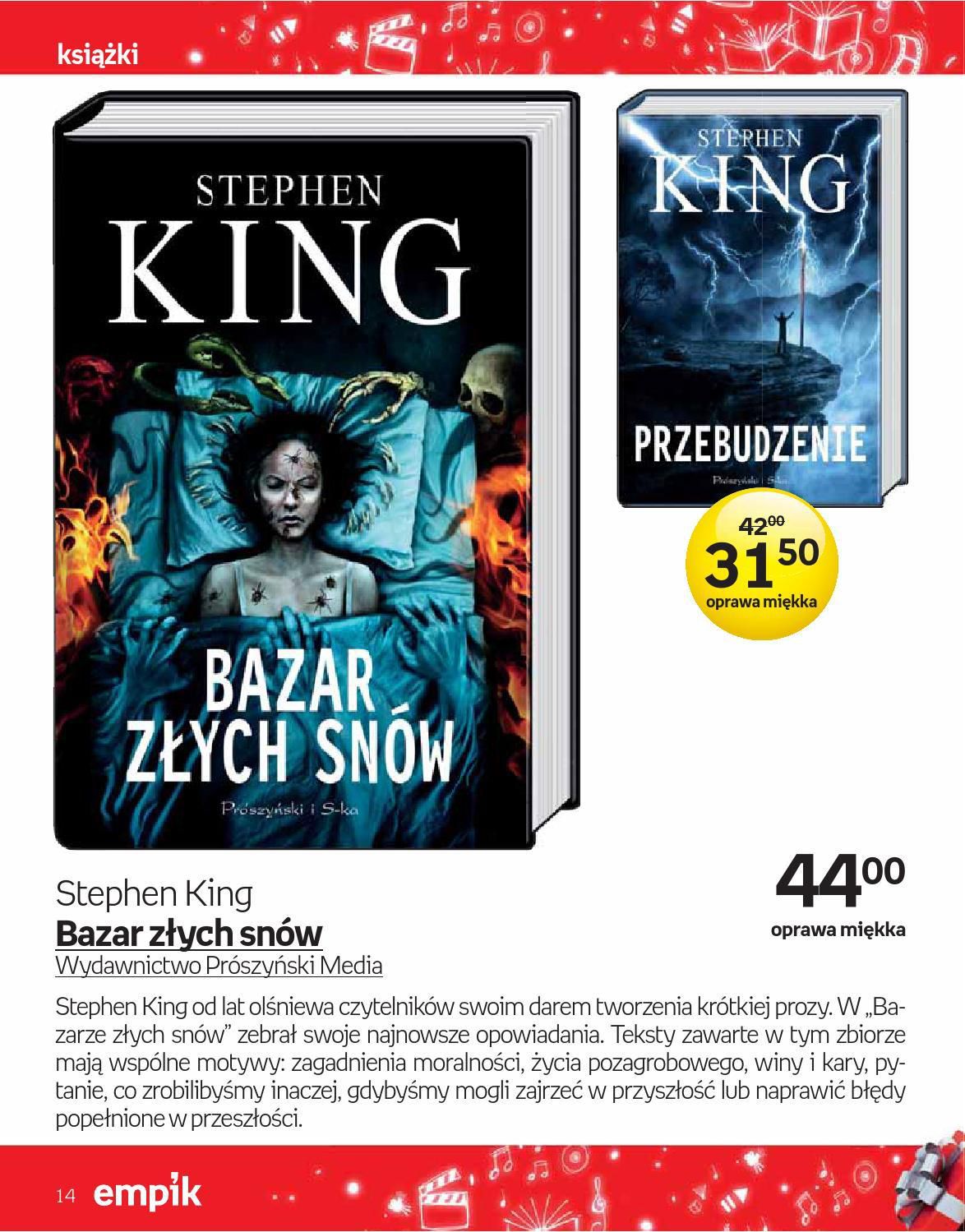 Gazetka promocyjna empik str. 14