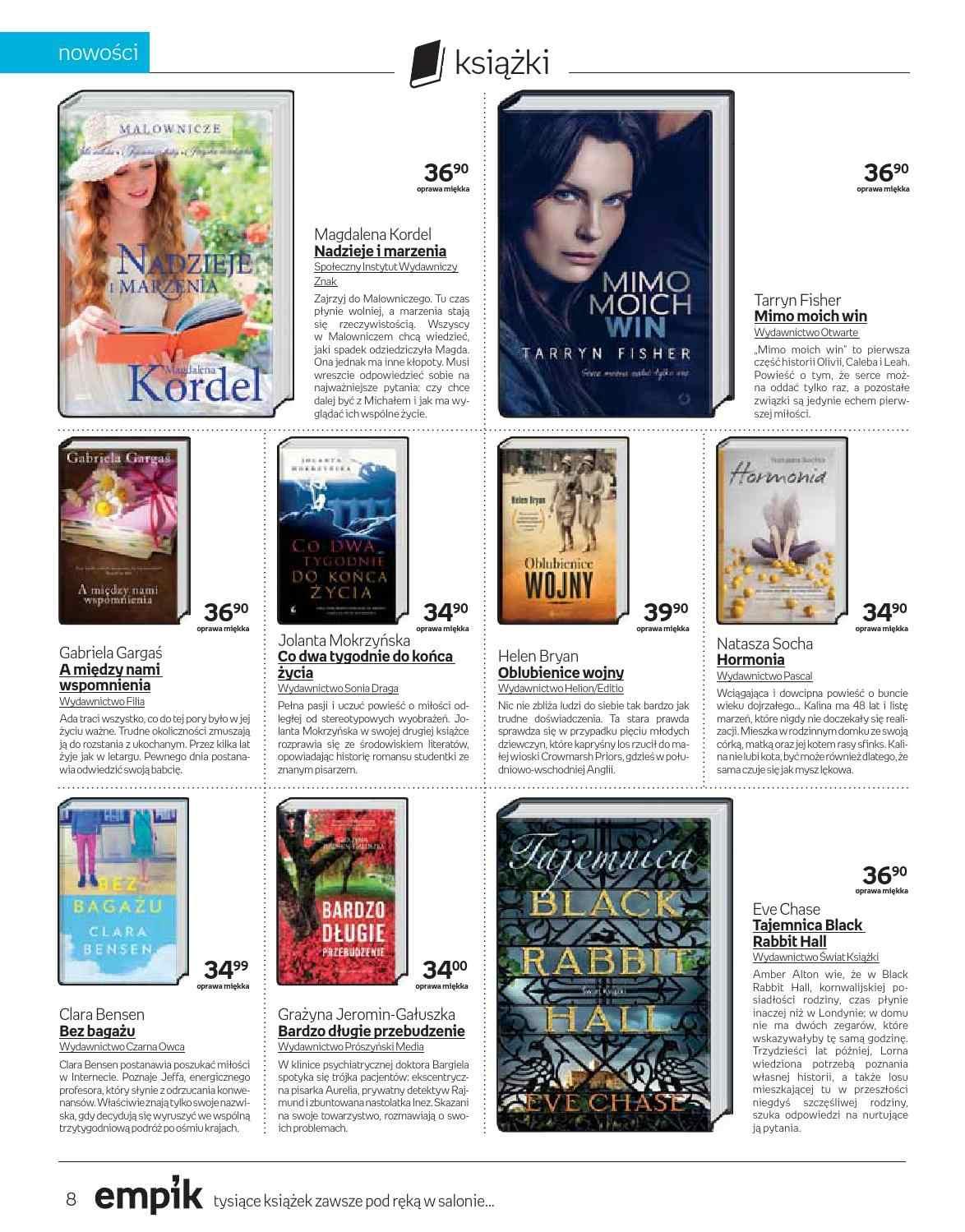 Gazetka promocyjna empik str. 8