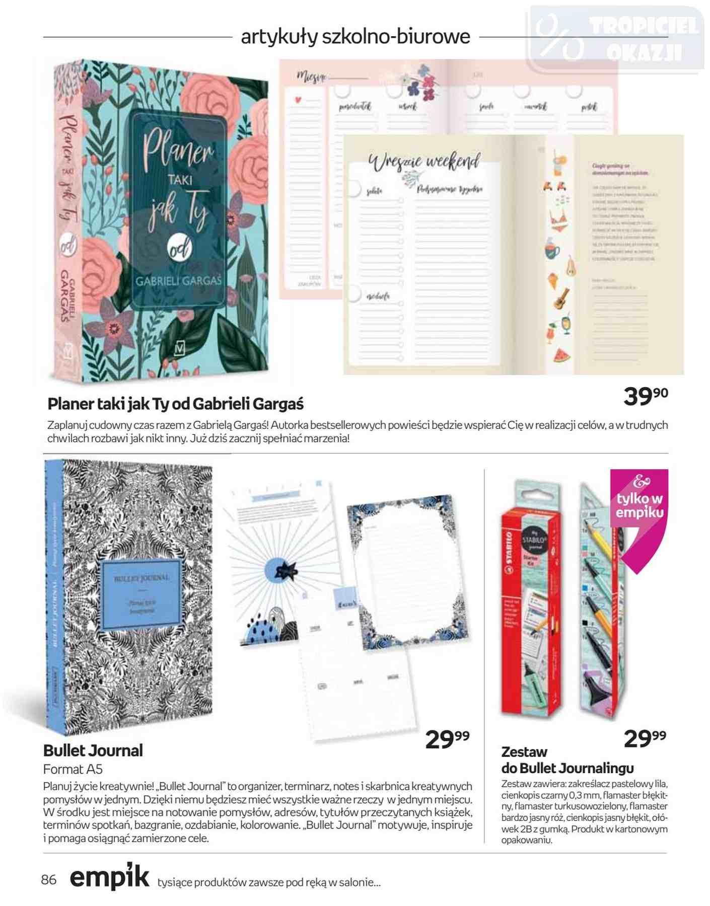Gazetka promocyjna empik str. 86