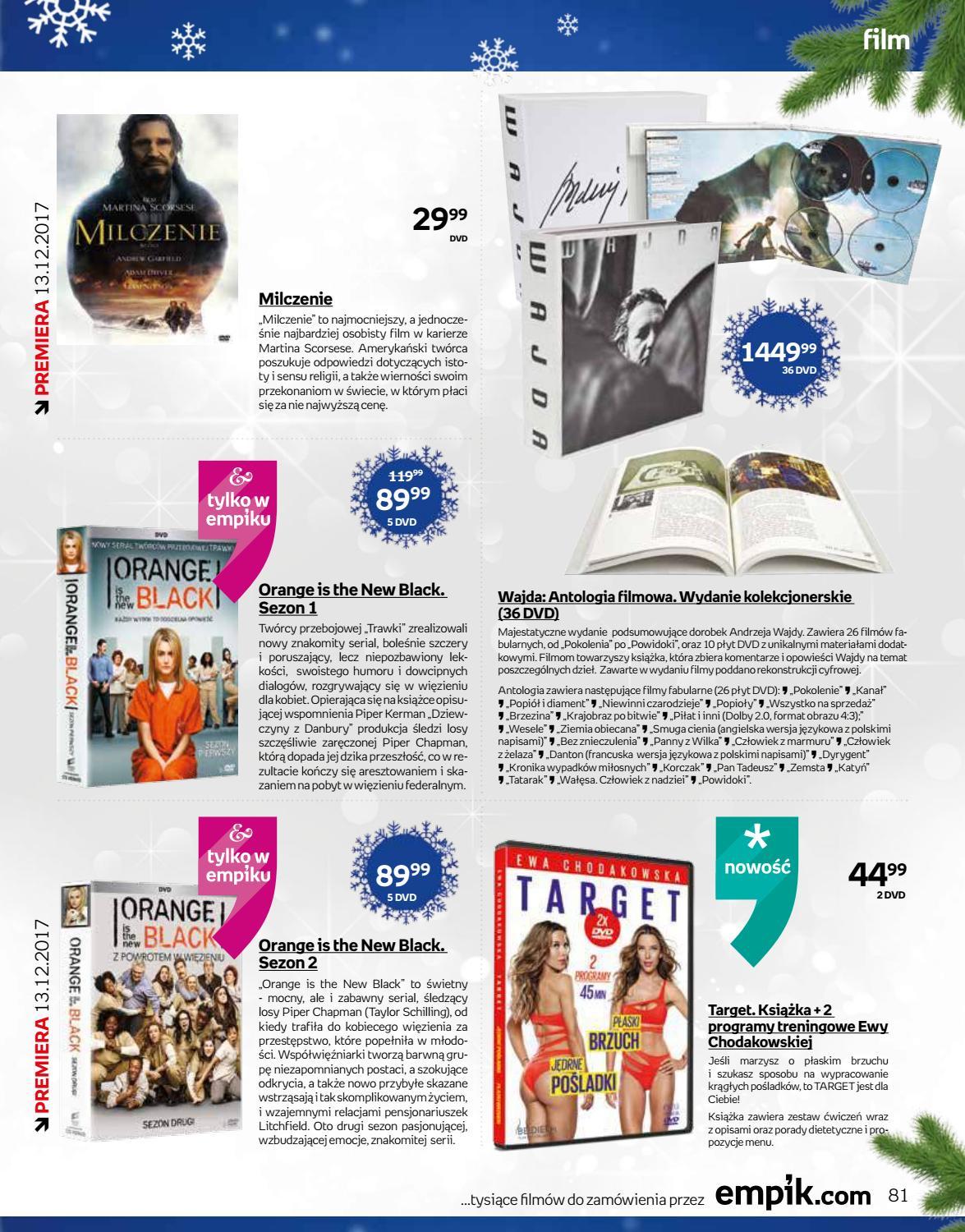 Gazetka promocyjna empik str. 81