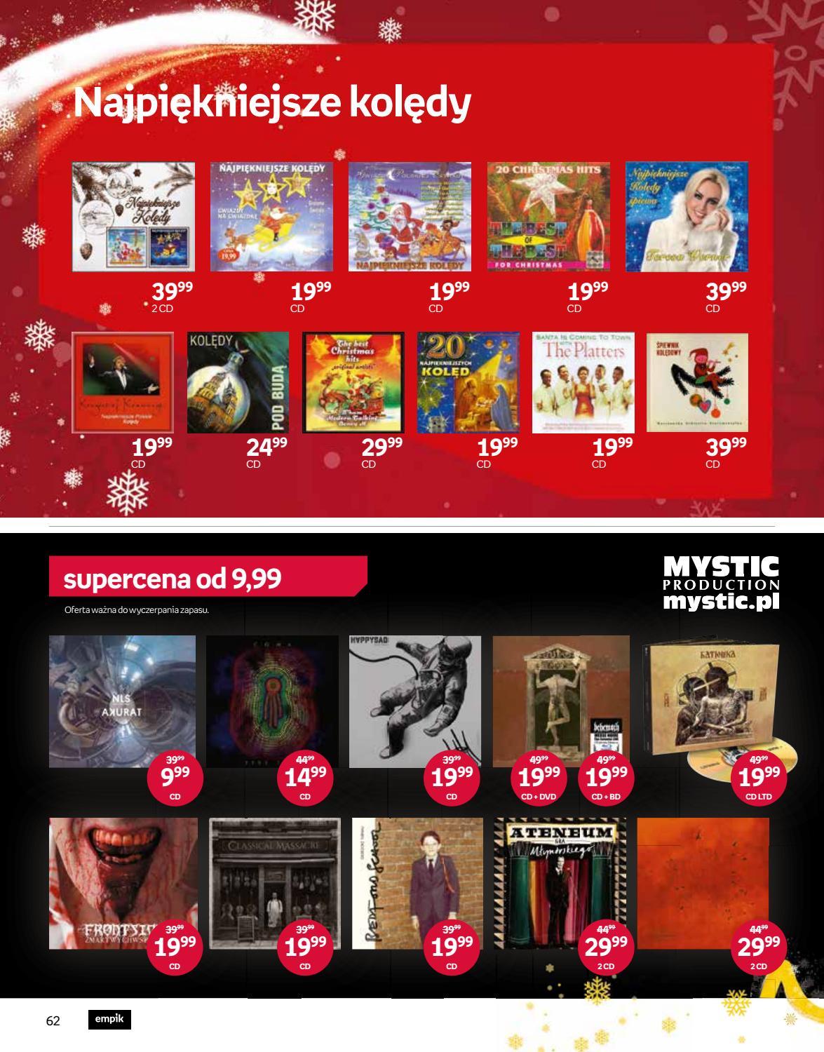 Gazetka promocyjna empik str. 62