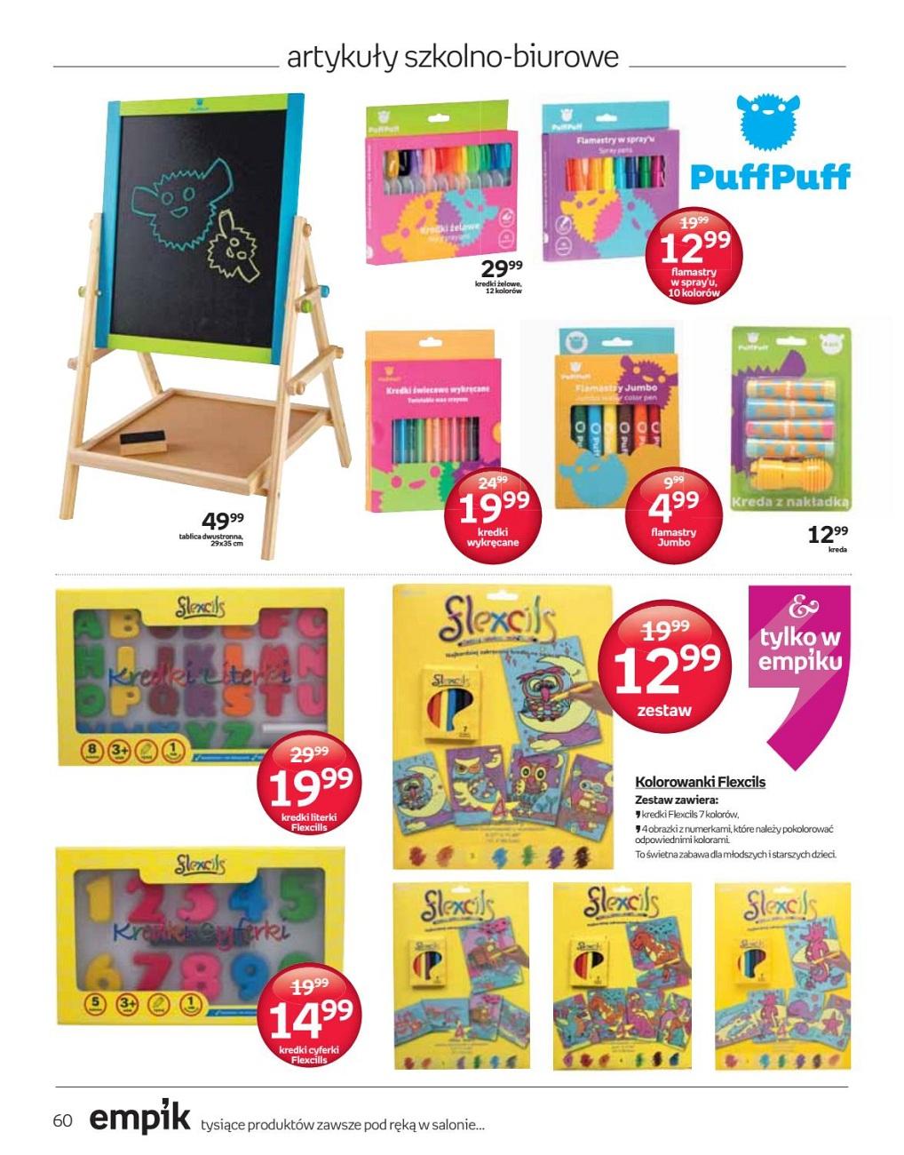 Gazetka promocyjna empik str. 60