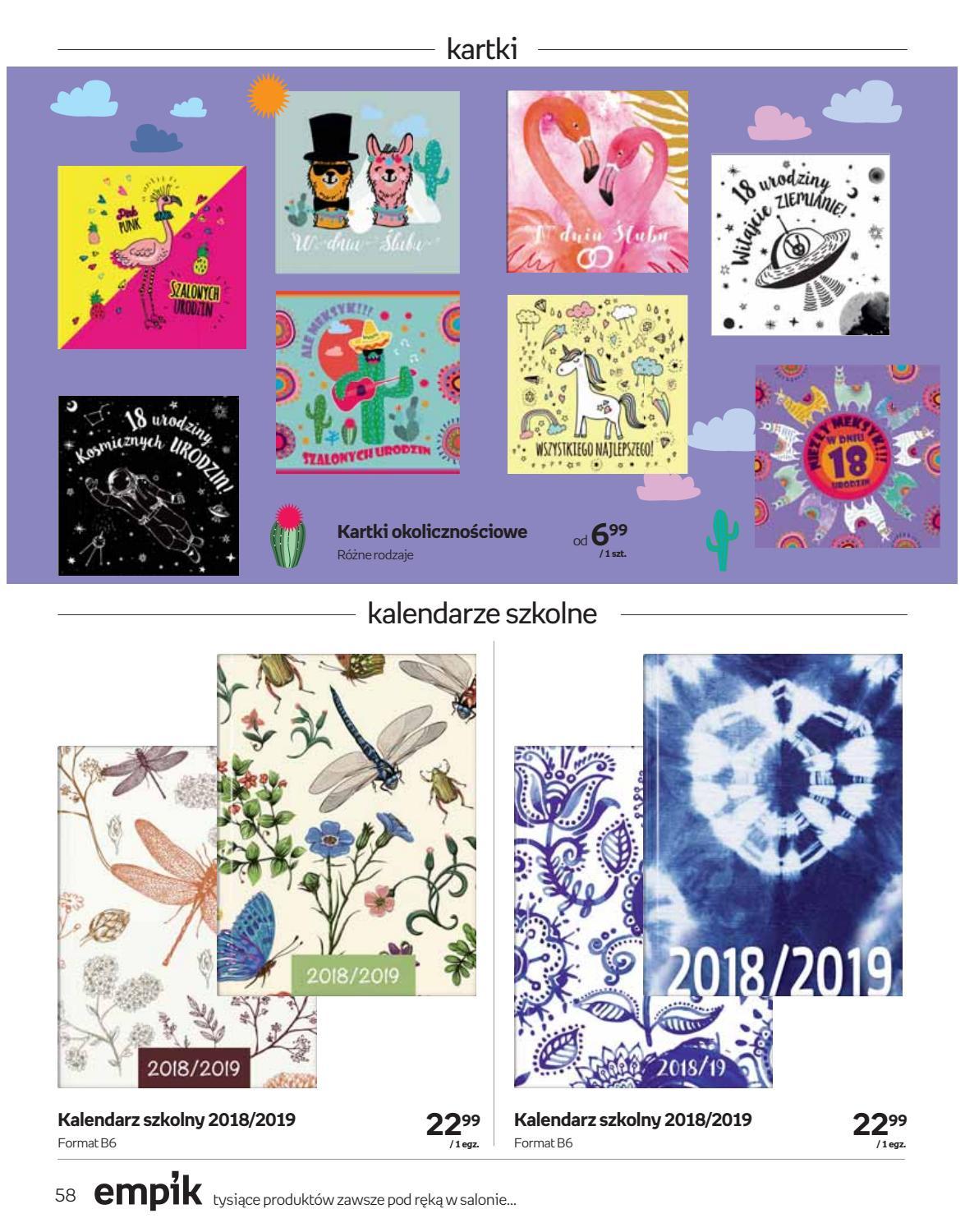 Gazetka promocyjna empik str. 58